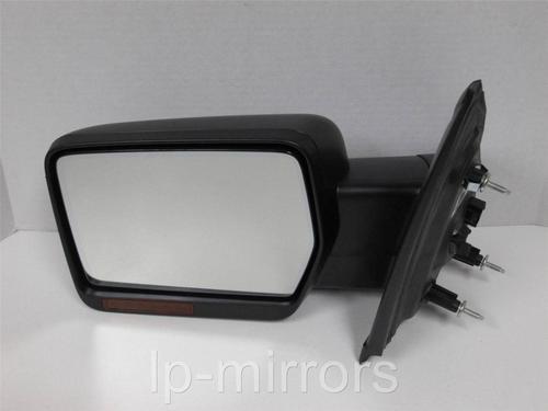 09 10 11 12 ford f150 driver side signal led mirror oem auto dim textured ssc