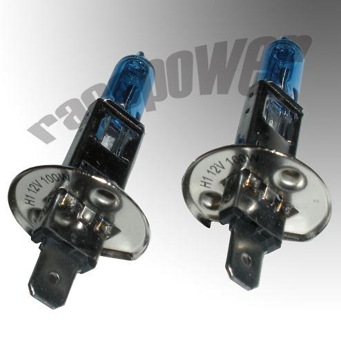 H1 xenon halogen headlight 5000k white light 8r lamp bulb