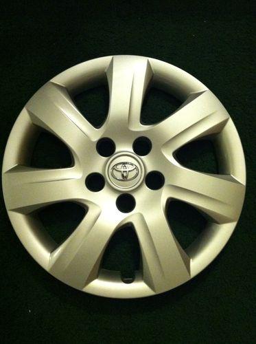 Toyota camry 2010 2011 oem hub cap wheel cover 16" new!