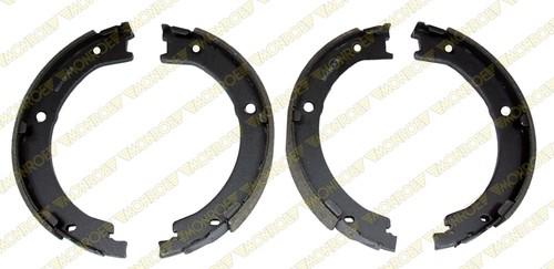 Monroe bx933 parking brake shoe-monroe parking brake shoe