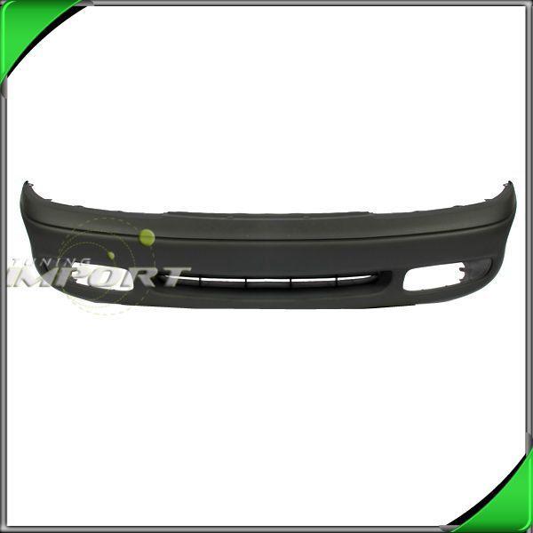 93-97 mazda 626 front bumper fascia cover abs primed black plastic paint-ready