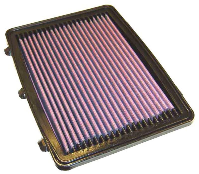 K&n filters 33-2748-1 - air filter; panel; h-15/16 in.; l- 9.75 in.; w-6.75 in.