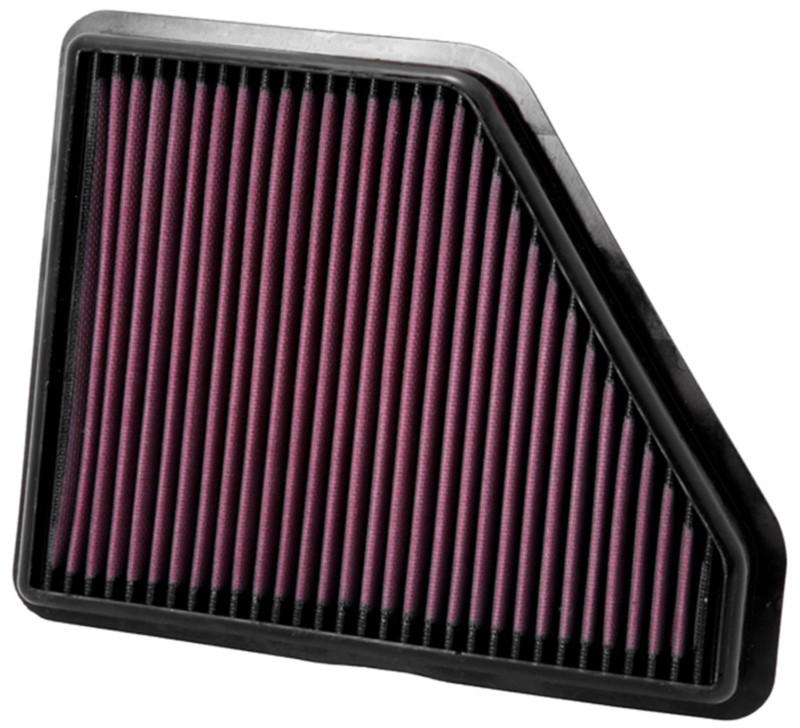 K&n filters 33-2439 - air filter; panel; h-1.25 in.; l-11 in.; w-8.875 in.