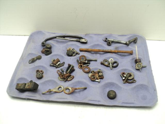 #3255 honda xl75 xl 75 nuts, bolts, & miscellaneous hardware