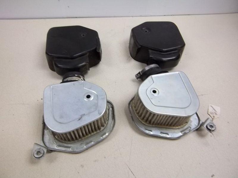 Original 1975 honda cb360t  air filters & covers cb cl 360 