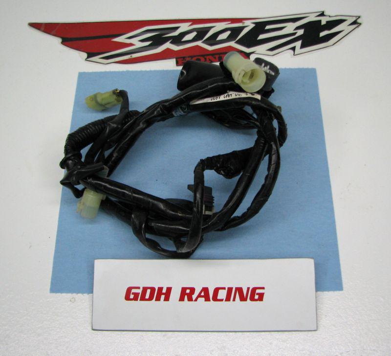 2007 trx 300ex main wire harness 300 ex  nice 