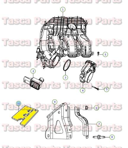 New oem mopar foam engine pad 2011-2014 dodge chrysler jeep vehicles #4593955aa