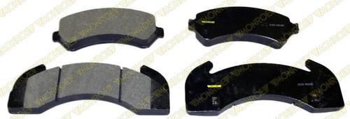 Monroe dx225a brake pad or shoe, rear-monroe dynamics brake pad