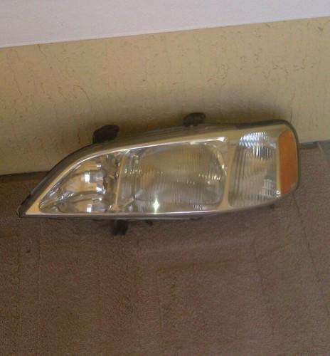 99-01 acura headlights headlamps pair