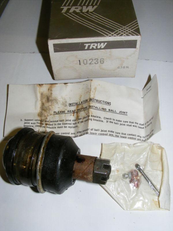 1971 72 chevrolet fullsize lower ball joint trw nos-r