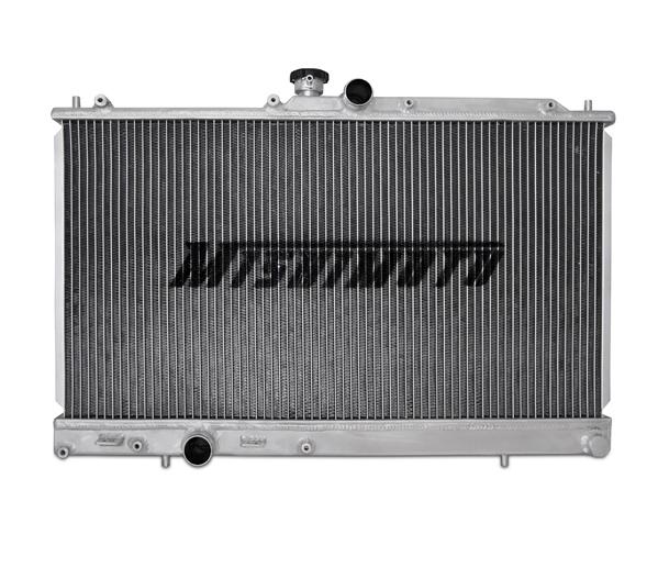 Mishimoto 2003-06 mitsubishi lancer evolution evo viii ix 8 9 aluminum radiator