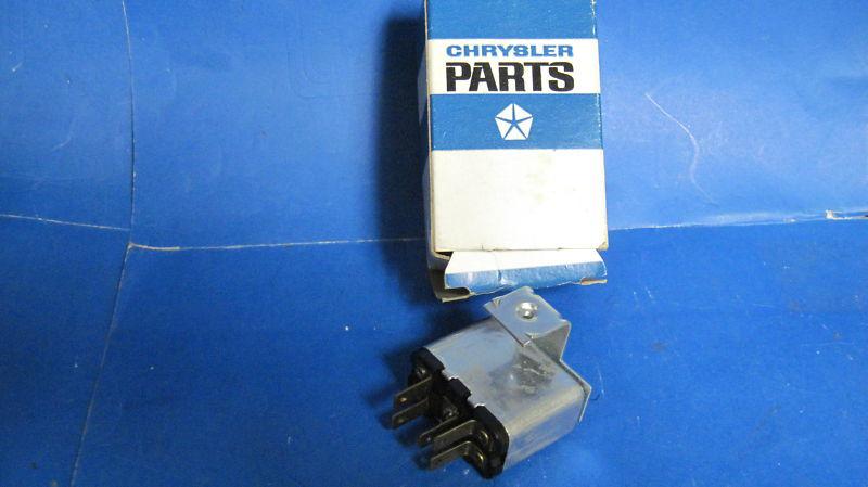 Mopar a/c blower motor relay n.o.s. 72 chrysler,dodge,plymouth,imp.