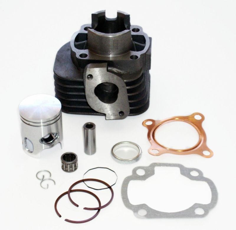 Cylinder kit 50cc 2-stroke 12mm pin - yamaha jog clone minarelli 1e40qmb