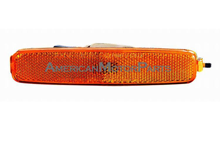 Depo driver & passenger front side marker light 01-06 fit hyundai elantra 4dr