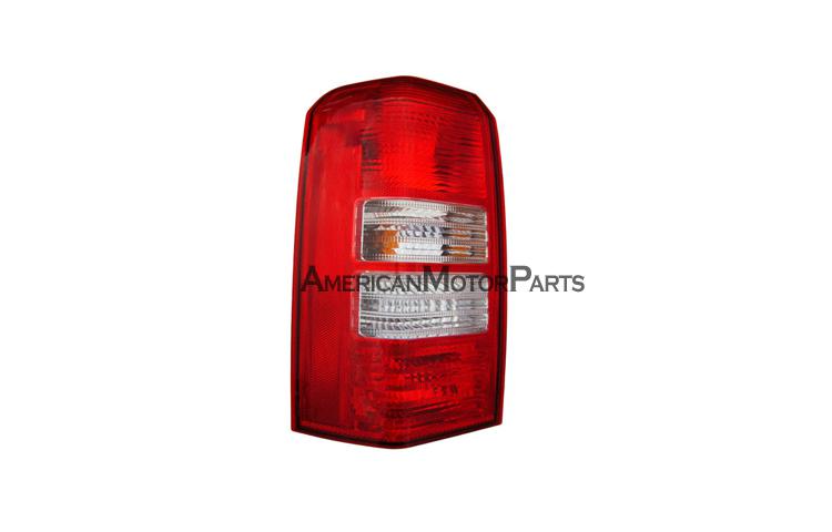 Eagleeye driver & passenger replacement tail lamp 07-07 jeep patriot