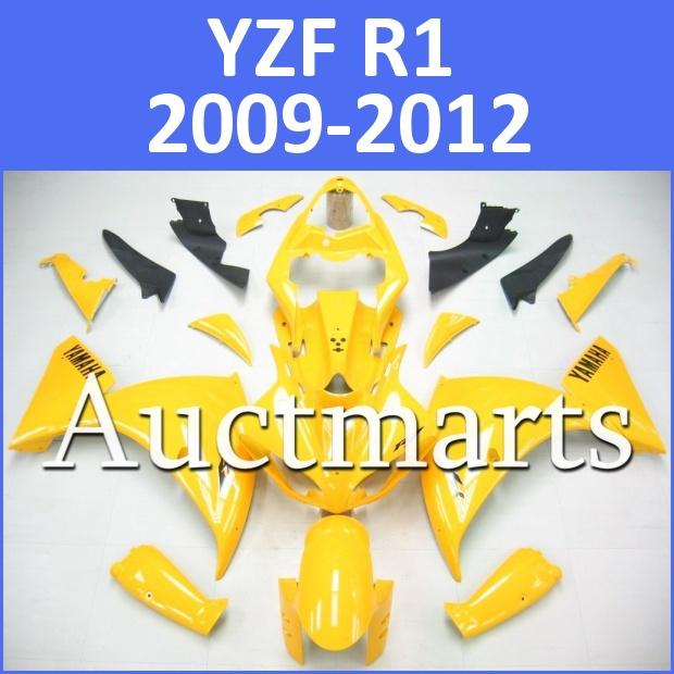 Fit yamaha yzf r1 09 10 11 12 yzfr1 2009 2010 2011 2012 fairing kit j16 d00