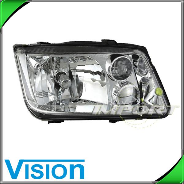 Passenger right side headlight lamp assembly new 2003-2005 volkswagen jetta mk4