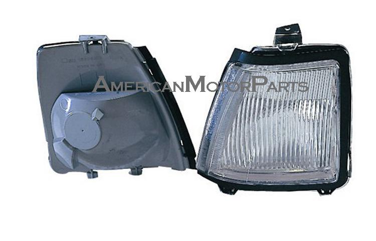 Depo pair replacement park turn signal corner light 85-90 buick park ave electra