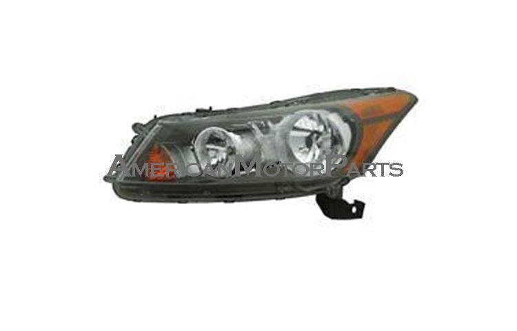 Depo driver & passenger replacement headlight 08-10 honda accord 4dr