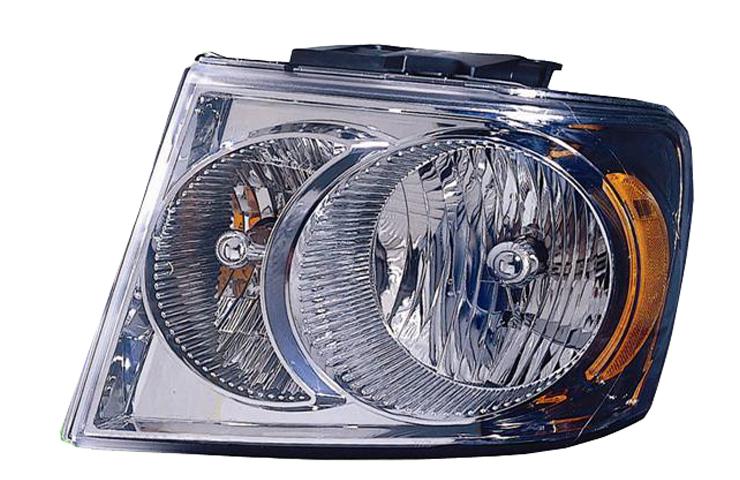 Eagleeye driver & passenger replacement headlight 07-09 dodge durango