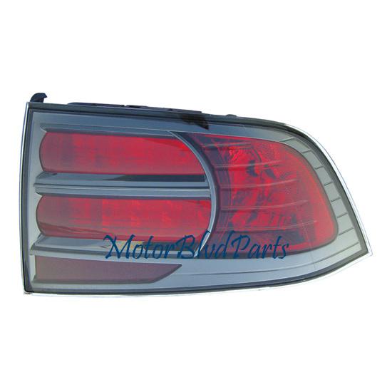 07-08 acura tl type s tail light lamp passenger right