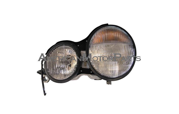 Depo pair replacement headlight head lamp 96-99 mercedes benz e class