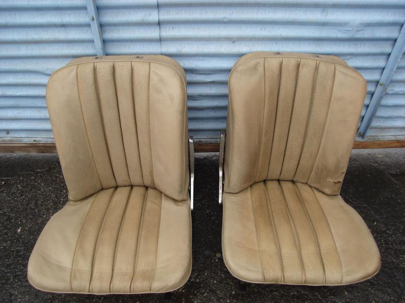 Mercedes 230 250 280 sl 113 front seat seats pagode 280sl 250sl 230sl interior