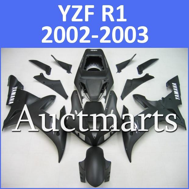 Fit yamaha yzf r1 02 03 yzfr1 2002 2003 1000 fairing kit bodywork b14 d03