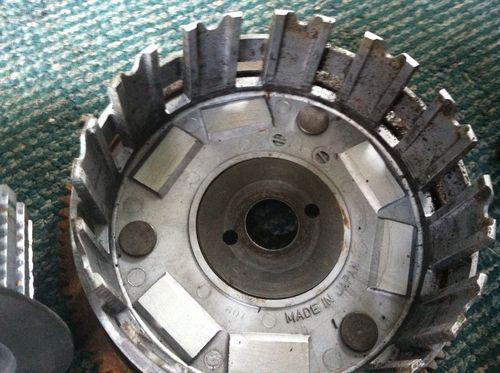 1981 kz1000 j clutch hub