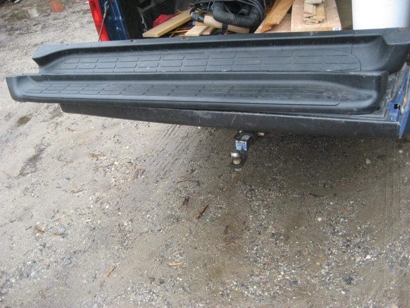 Yucon, running boards,l&r. 80"