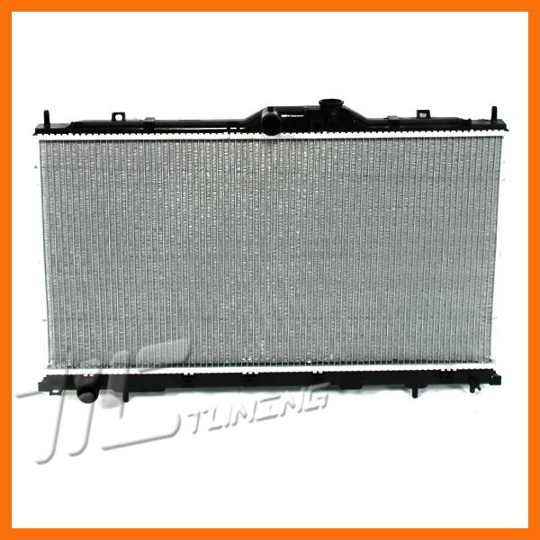 Replacement 2004-2010 mitsubishi galant 4cyl 2.4l auto cooling radiator assembly