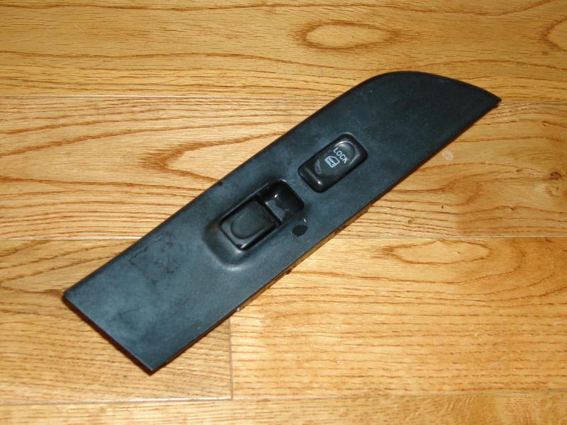 96 passport rodeo passenger side window switch power fr 897123-9300 