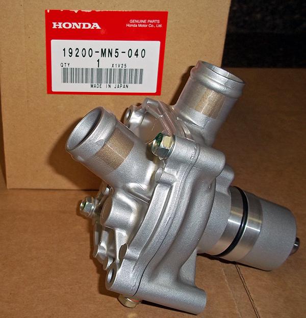 1988 1989 1990 honda gl1500 gl1500 goldwing factory waterpump water pump