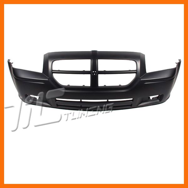 05-07 dodge magnum r/t/sxt/police primered black front bumper cover replacement