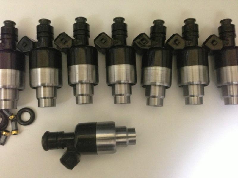 93-94 cadillac veville el dorado 4.6 v8 fuel injectors set 17091520