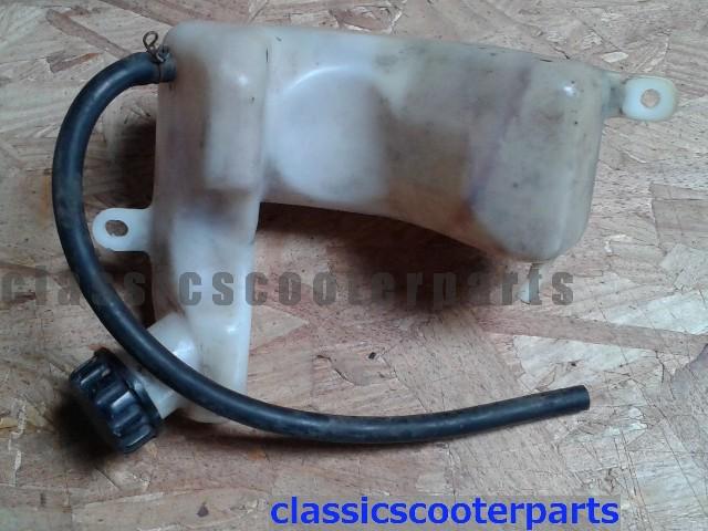 Kawasaki 1987 el250 eliminator coolant water reserve tank contain k87-cl250-043