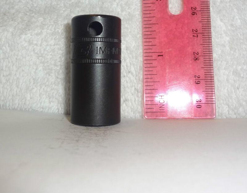 Snapon socket 13mm metric impact 6 points 3/8 drive semi deep imfms13 new