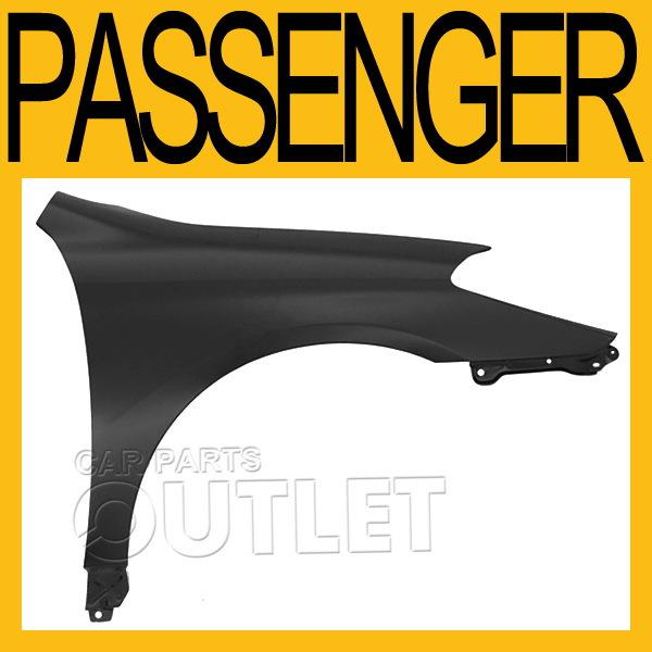 04-08 solara right fender primered steel passenger side