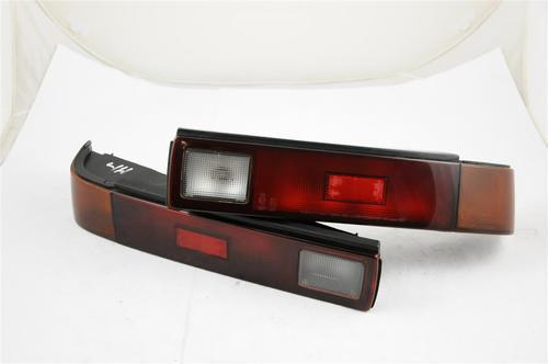 Jdm honda acura integra av da 1g 86-89 taillight set amber corner da1-3 gsi rsi