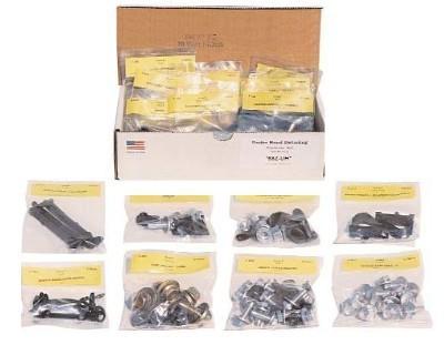 1973 mustang master underhood bolt kit