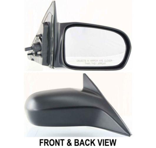 New manual passenger side view mirror for honda civic sedan 2001-2005 right door