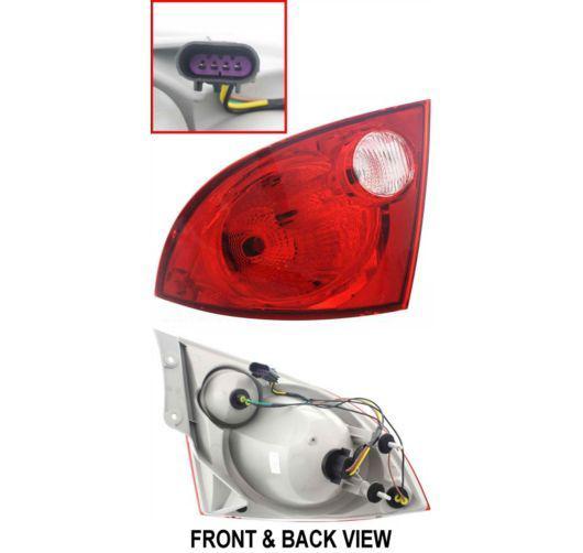 05-10 chevy cobalt 4 door sedan taillight taillamp rear right rh passenger side