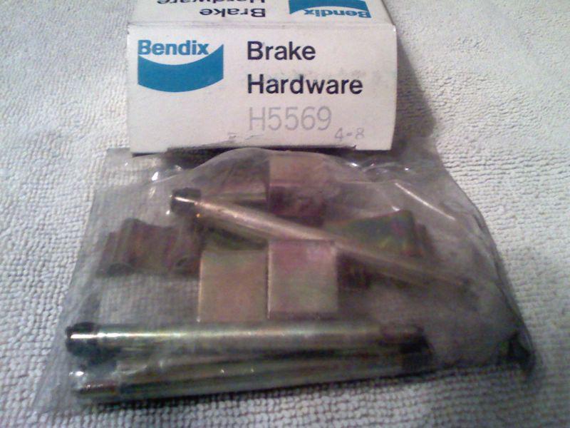  vw bendix h5569 disc brake hardware kit