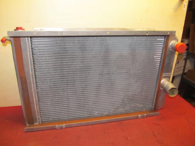 Nascar c & r visteon aluminum radiator  #210