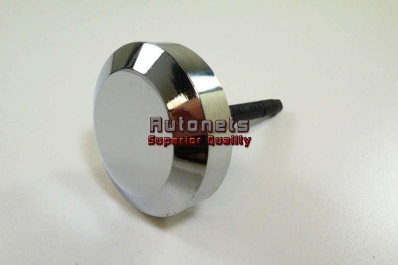 Chrome power steering pump cap early gm saginaw universal fit hot rod