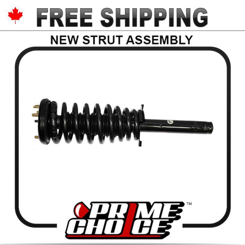 New quick install complete strut and coil spring assembly front left driver side