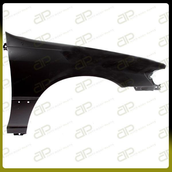 Toyota camry 97-01 ce le xle steel front fender passenger right primered blk rh