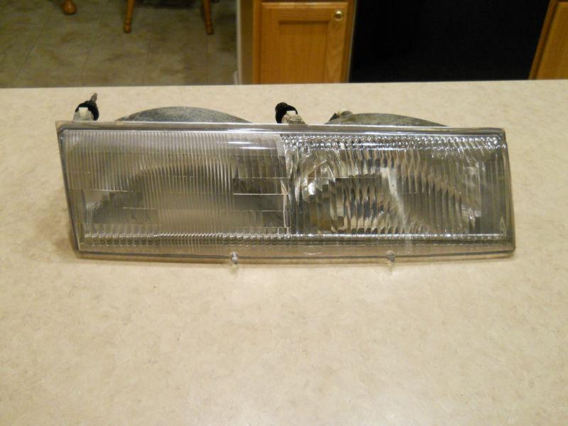 1992-1994 mercury grand marquis oem right headlamp headlight f2my13008a