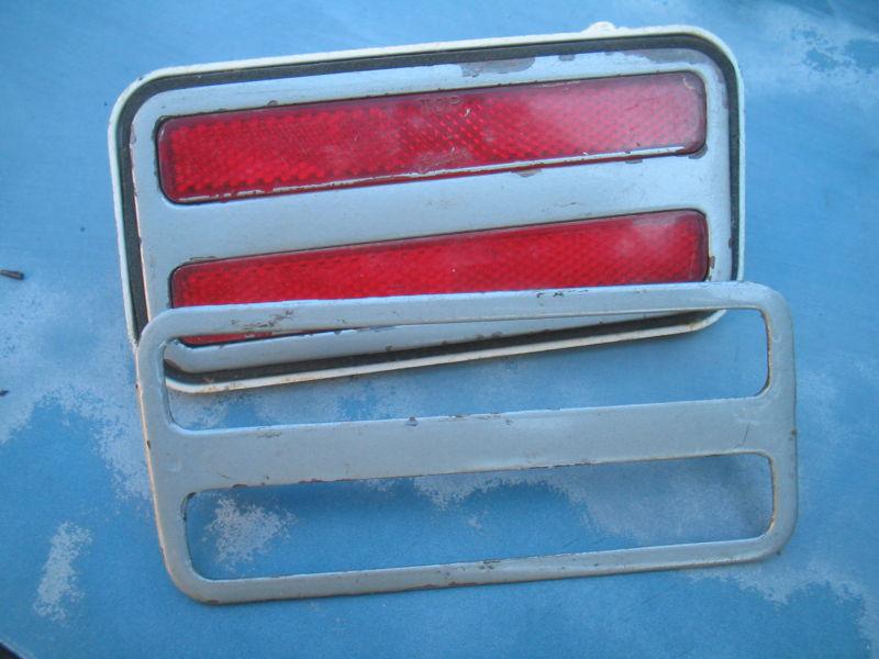 1970-1981 firebird trans am side marker light bezel rear