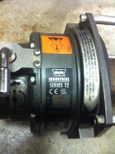 Warn 12,000 industrial winch